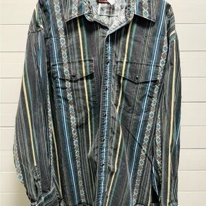 Men's XL Vintage Brushpopper - Multicolor by Wrangler